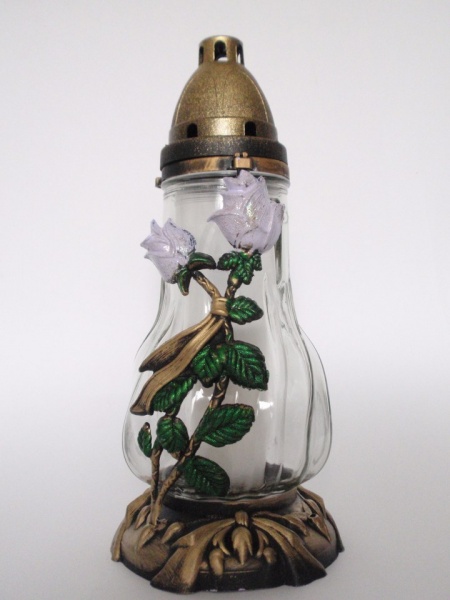 Znicze na wkład art. nr: Z-243 Róża