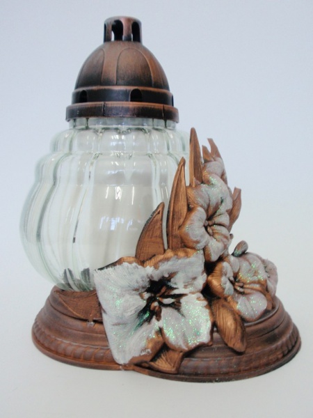 Znicze na wkład art. nr: Z-500 Storczyk