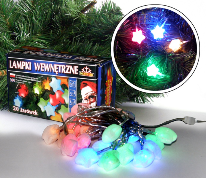 Diody LED wewnętrzne art. nr: HC20G