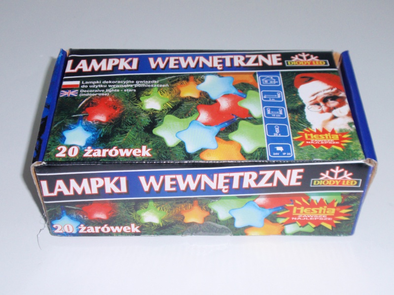 Diody LED wewnętrzne art. nr: HC20G