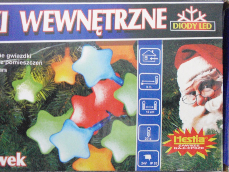 Diody LED wewnętrzne art. nr: HC20G