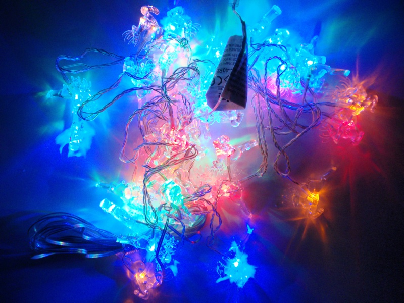 Diody LED wewnętrzne Renifery art. nr: HC40RE