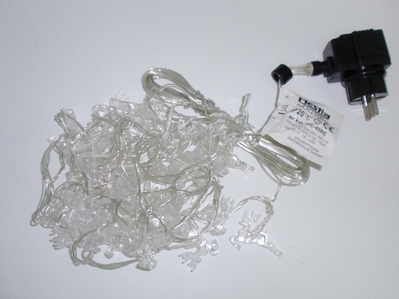 Diody LED wewnętrzne Renifery art. nr: HC40RE