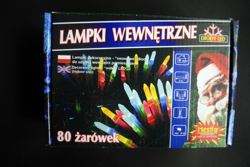 Diody LED NEONY art. nr: D80NE