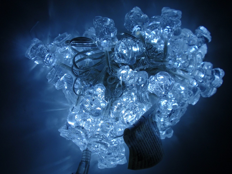 Diody LED wewnętrzne Mikołaje art. nr: HC40MI