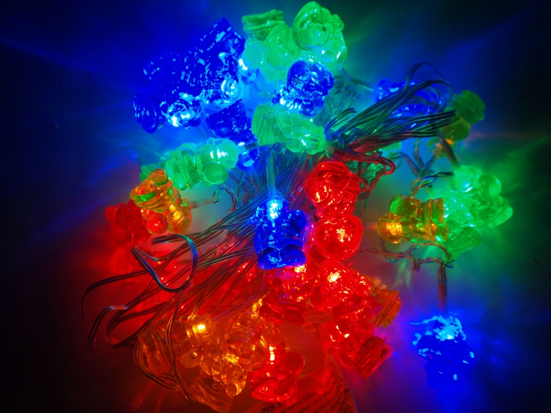 Diody LED wewnętrzne Mikołaje art. nr: HC40MI