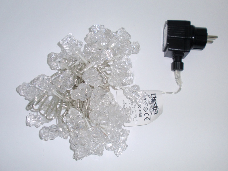 Diody LED wewnętrzne Mikołaje art. nr: HC40MI