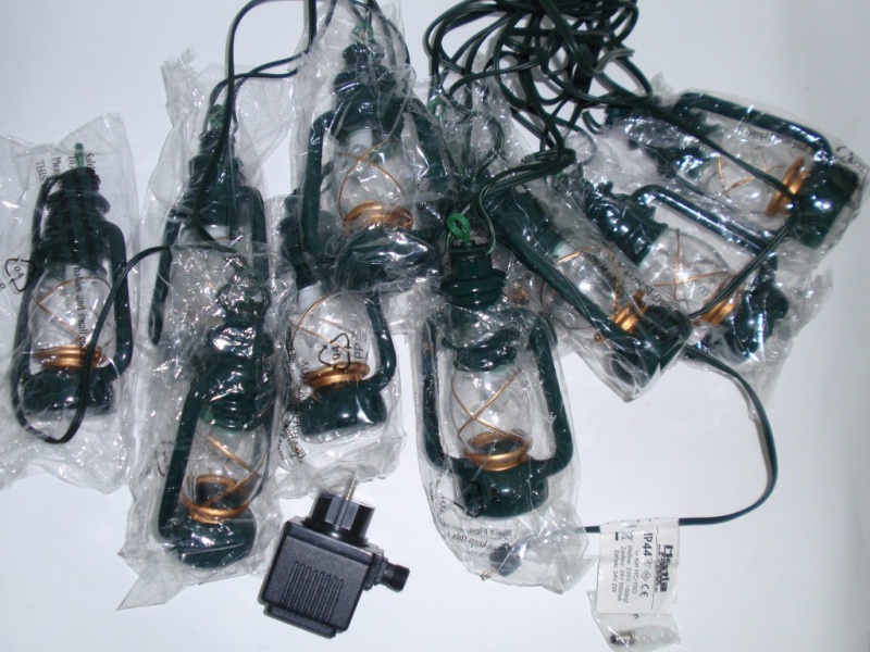 Latarenki ogrodowe art. nr: HC10LO