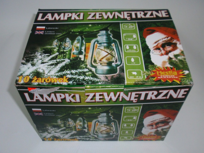 Latarenki ogrodowe art. nr: HC10LO