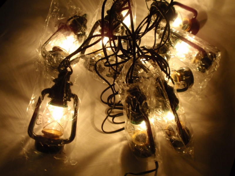 Latarenki ogrodowe art. nr: HC10LO