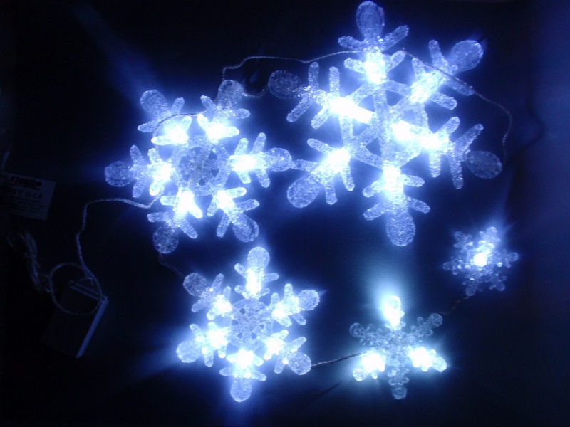 Diody LED Płatki śniegu art. nr: HC-24PL