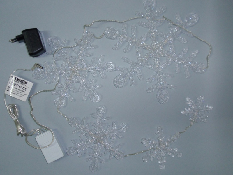 Diody LED Płatki śniegu art. nr: HC-24PL