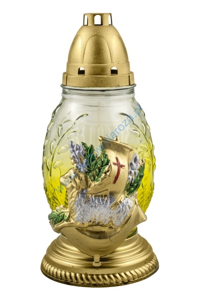 Znicze na wkład art. nr: J-4 Cień Baranek