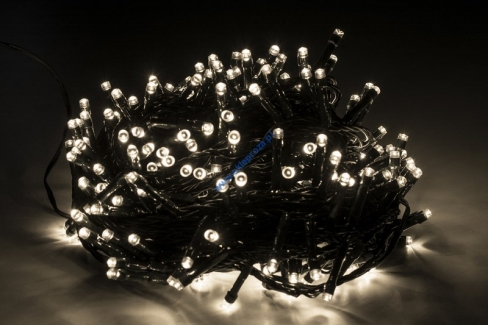 Sznur 15m 300 LED zewnętrzne, biały ciepły 10/15/LED/WW