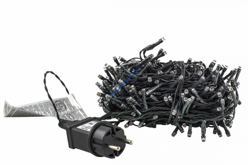 Sznur 15m 300 LED zewnętrzne, biały zimny 10/15/LED/CW