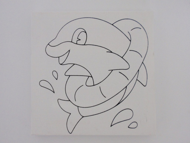Kredki 6 kol. Amos z podobraziem - Delfin art. nr: 2301