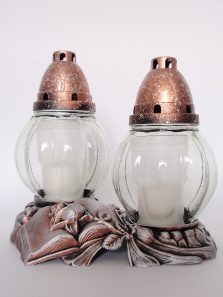 Znicze na wkład art. nr: Z-DUO