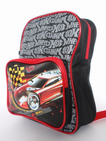 Plecak dziecięcy Hot Wheels czerwony art. nr: 428-003