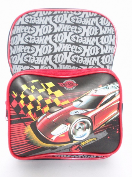 Plecak dziecięcy Hot Wheels czerwony art. nr: 428-003