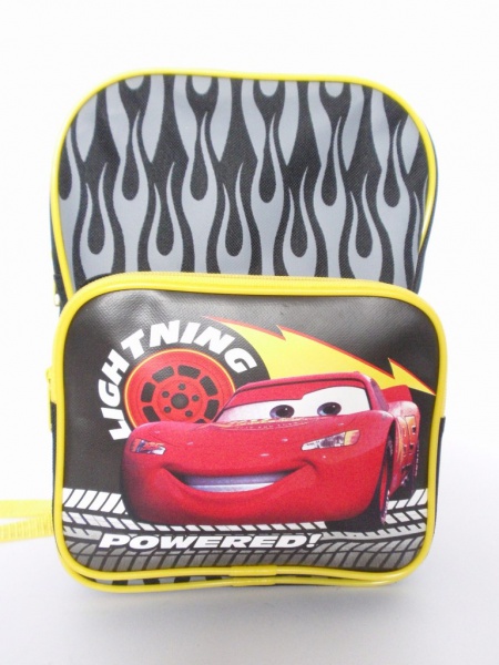 Plecak dziecięcy Cars żółty art. nr: 428-003