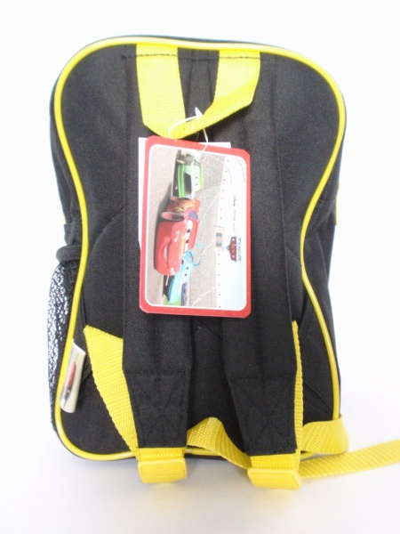 Plecak dziecięcy Cars żółty art. nr: 428-003