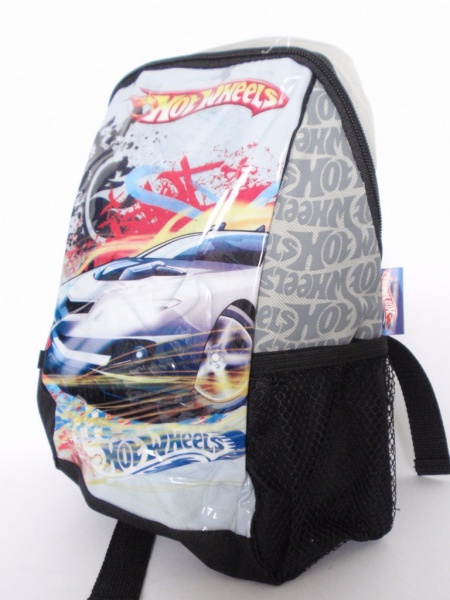 Plecak dziecięcy Hot Wheels popielaty art. nr: 428-003