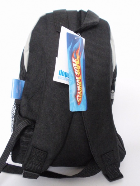 Plecak dziecięcy Hot Wheels popielaty art. nr: 428-003