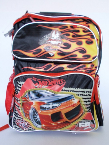 Tornister szkolny 10826 Hot Wheels art. nr: 428-025