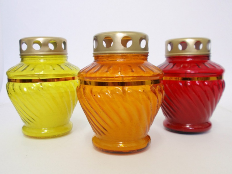 Znicze zalewane art. nr: Z-680CZ