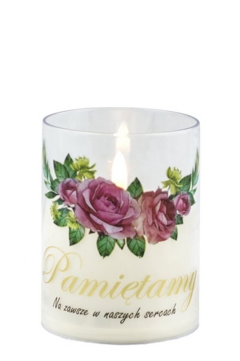 Art. nr: ŚWIECA LED PAMIĘTAMY 4/24/JFN