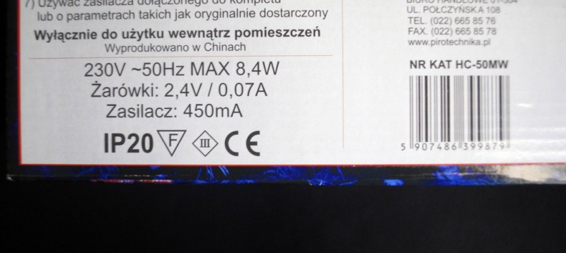 Lampki choinkowe Materiałowe Kulki art. nr: HC-50MW