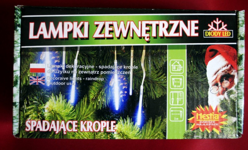 Diody LED Spadające krople art. nr: WCWF-1012 - 