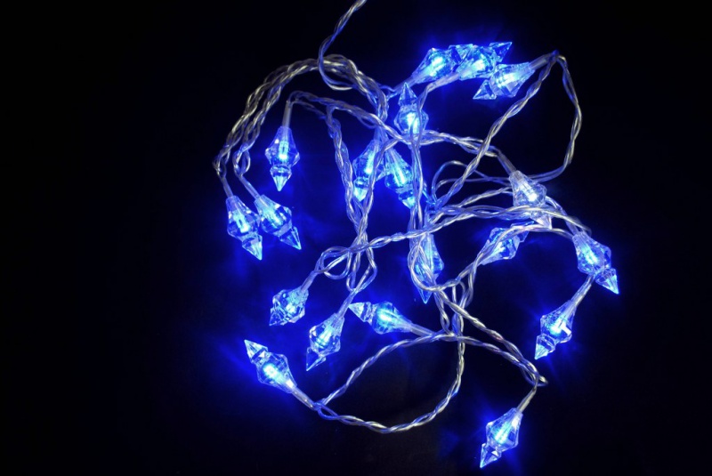 Lampki choinkowe Diody LED Diamenty art. nr: D20D-CC - 