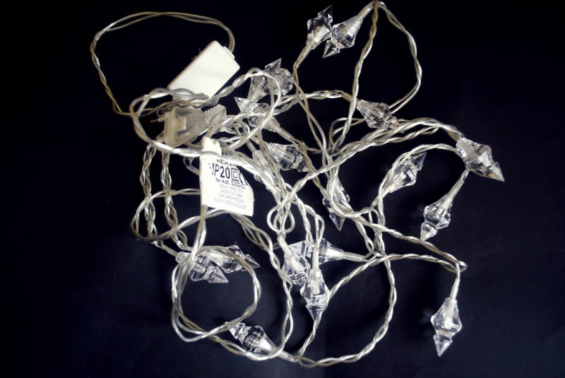 Lampki choinkowe Diody LED Diamenty art. nr: D20D-CC - 