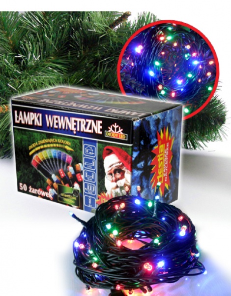 Diody LED art. nr: D50G-CC - 