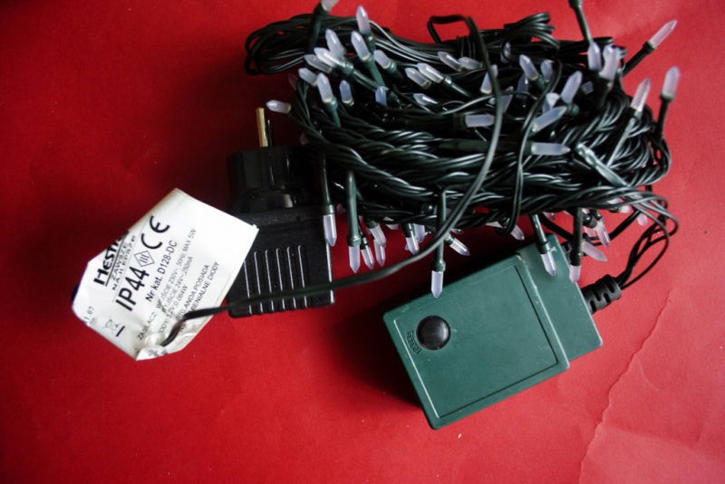 Diody LED z elektronicznym kontrolerem art. nr: D128-DC - 