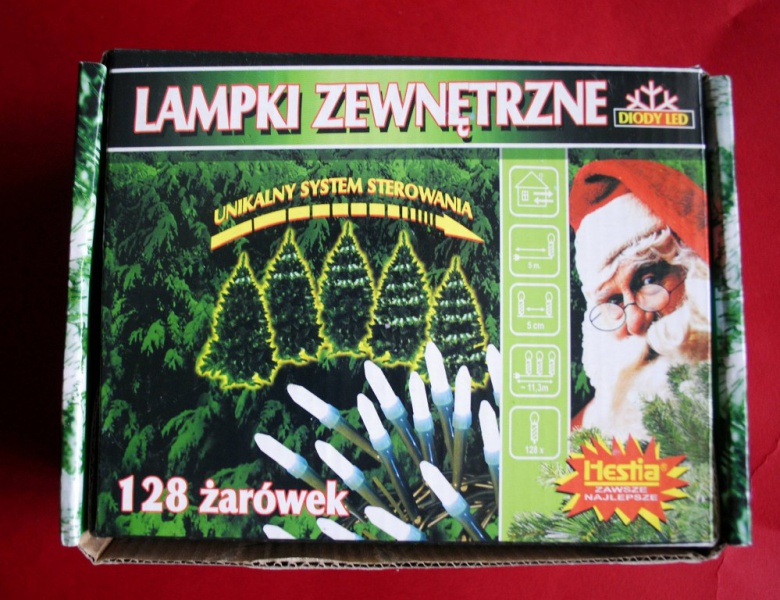 Diody LED z elektronicznym kontrolerem art. nr: D128-DC - 