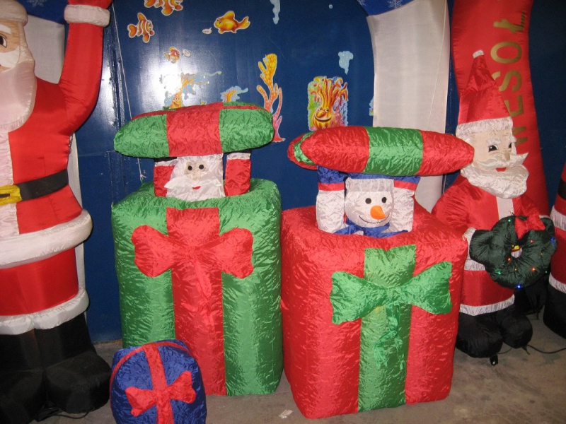 Figura Mikołaj i Bałwan art. nr: HD007