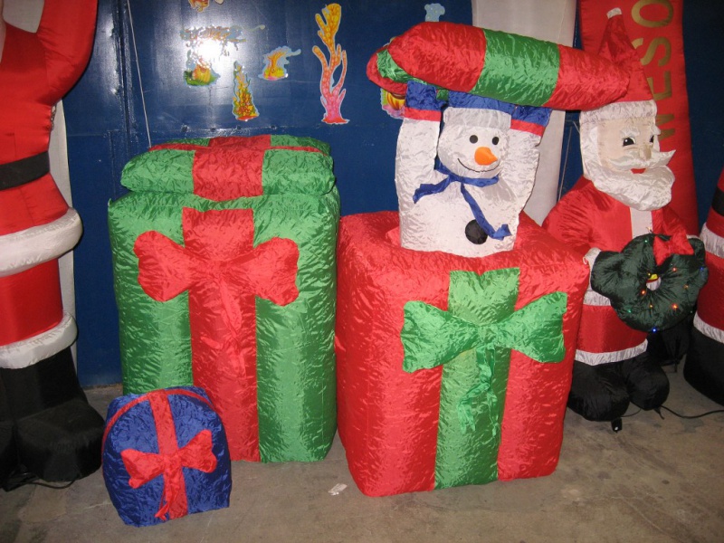 Figura Mikołaj i Bałwan art. nr: HD007