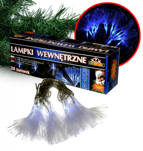 Diody LED światłowody art. nr: HC-20FO