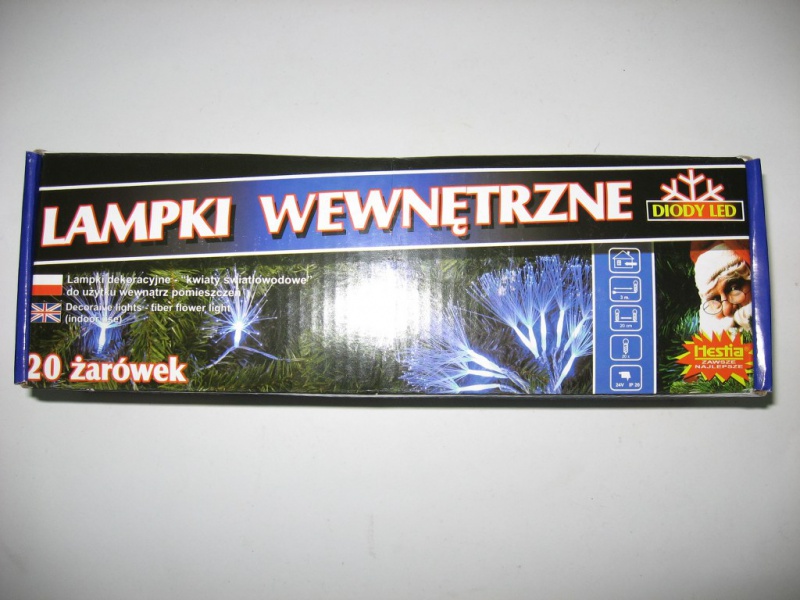 Diody LED światłowody art. nr: HC-20FO