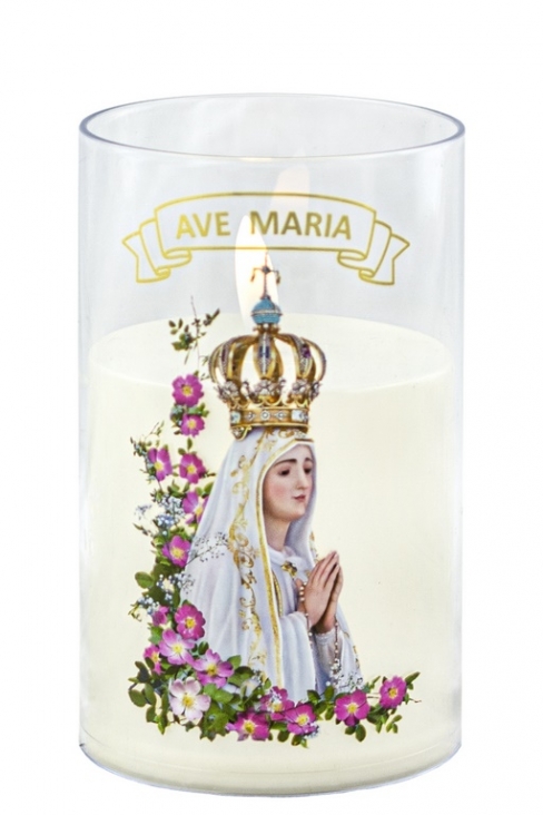 Art. nr: ŚWIECA LED AVE MARIA 8/24/JFN