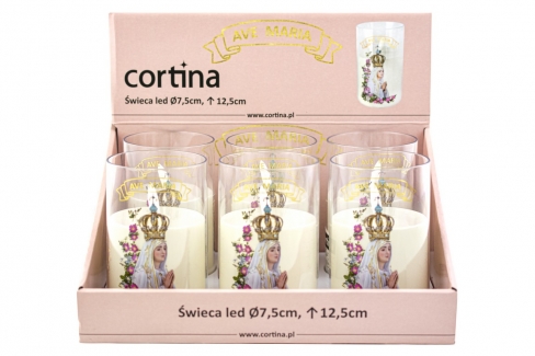 Art. nr: ŚWIECA LED AVE MARIA 8/24/JFN