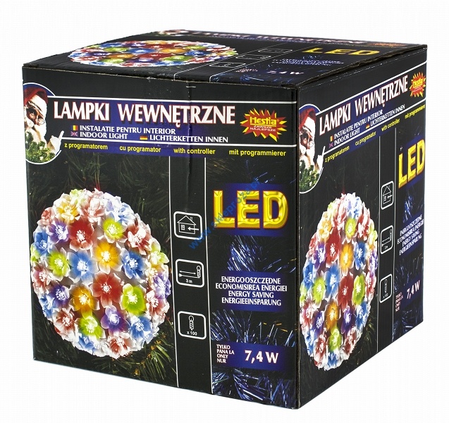 Kula świetlna LED art. nr: HC-100LK