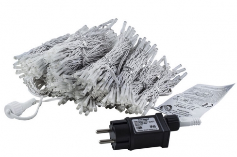 Kurtyna XL 300 cm 546 LED PROGRAMATOR+GNIAZDO, zewnętrzna, multikolor, 107/20/LED/M