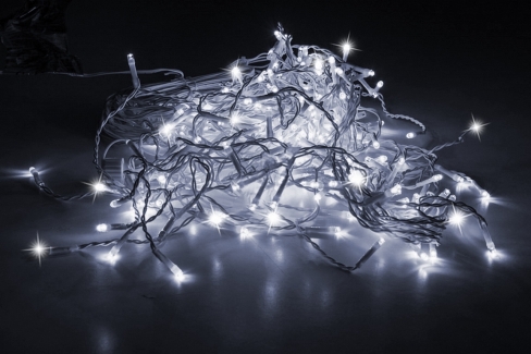 Kurtyna 7m 200 LED FLASH, gniazdo, zewnętrzne, biały zimny + biały zimny flash 102/21/FLE/CW+CW