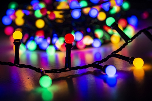 Sznur 5m 250 LED na SZPULI, Kuleczki śr.10mm, programator, zewnętrzne, multi 8/25/LED/M-SZPULA