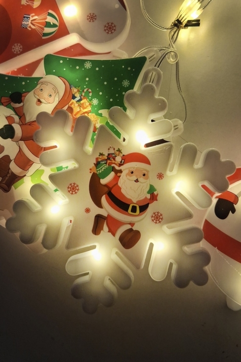 Kurtyna 320 cm 10 FIGUREK 120 LED PROGRAMATOR, zewnętrzne, biały ciepły 7/25/LED/WW