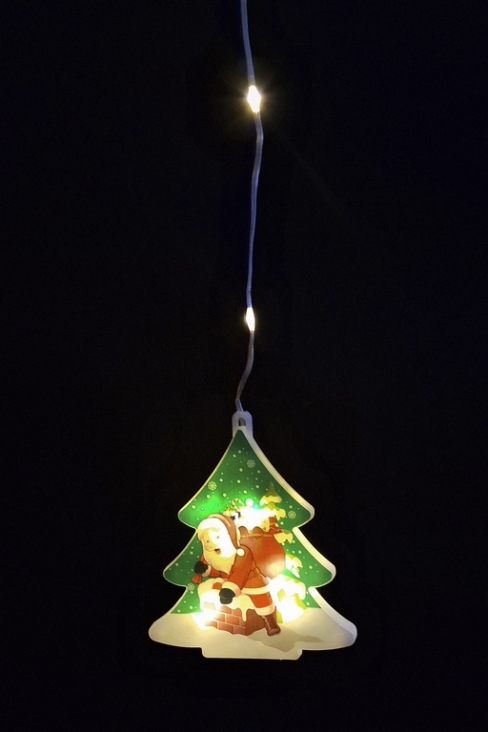 Kurtyna 320 cm 10 FIGUREK 120 LED PROGRAMATOR, zewnętrzne, biały ciepły 7/25/LED/WW