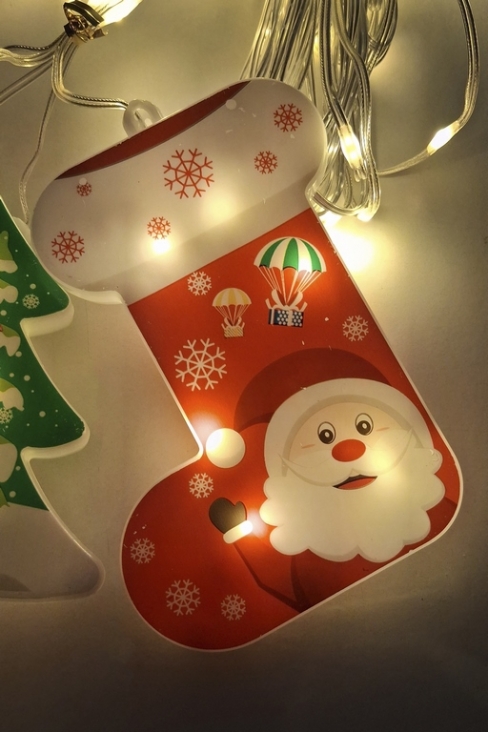 Kurtyna 320 cm 10 FIGUREK 120 LED PROGRAMATOR, zewnętrzne, biały ciepły 7/25/LED/WW